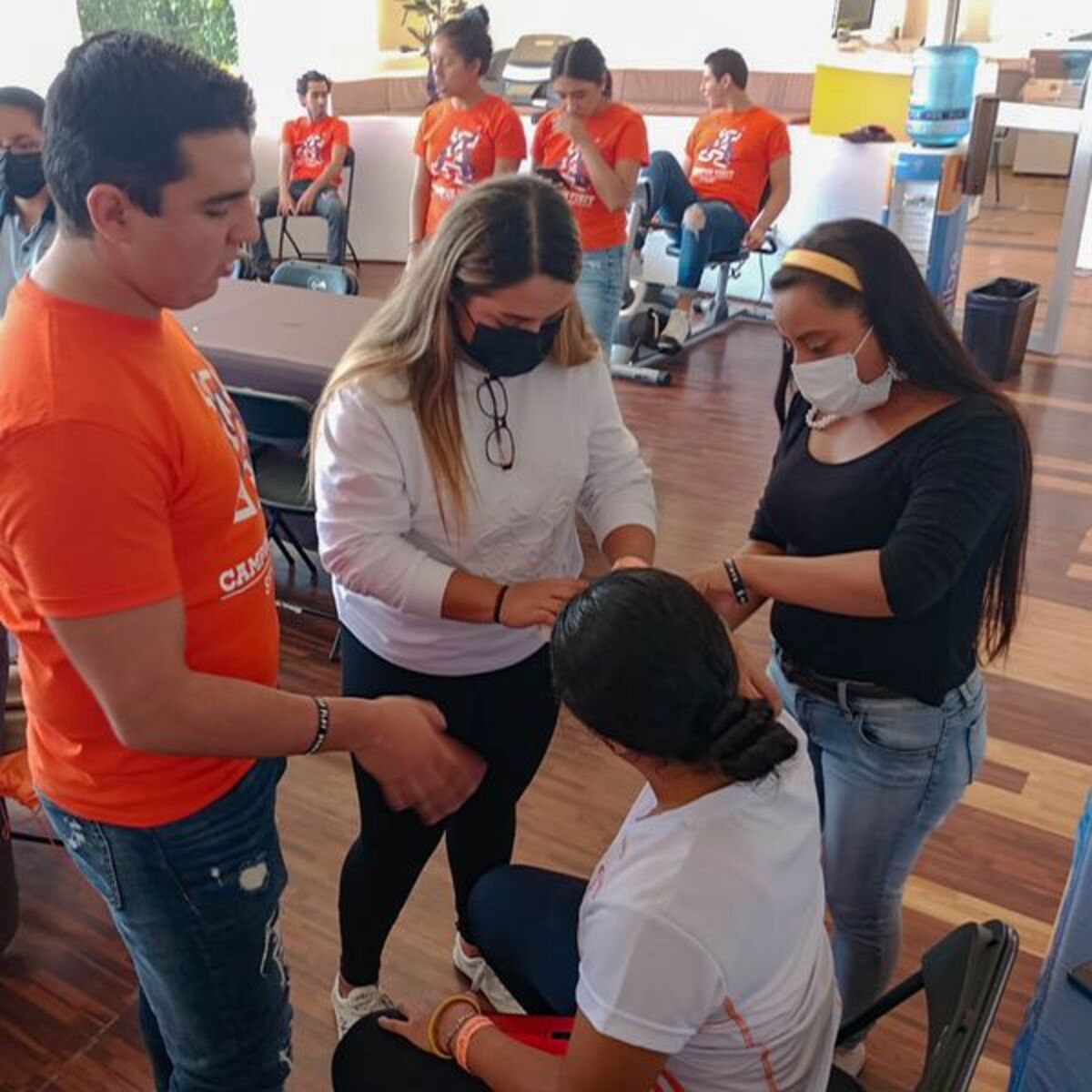 Viaje de estudios Universidad Anáhuac Xalapa Colegio Sn. Ángel de